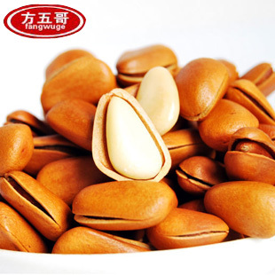  【五 哥】新货 坚果零食 东北野生松子红松子 松子 营养丰