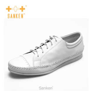  春秋新品Sanken低帮板鞋 男 鞋男士英伦时尚潮流日常休闲韩版皮鞋