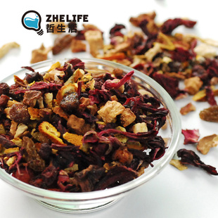  无忧果粒 花果茶 果粒茶 水果茶 花草茶 美容 50克 任选6款包邮