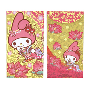  香港正品My Melody 利是封萬元大紅包