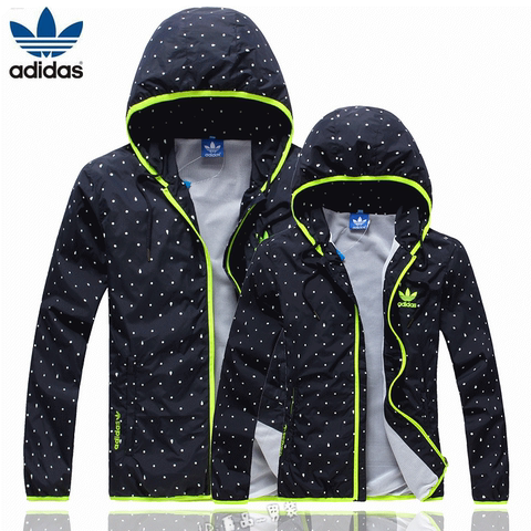 14春秋阿迪达斯情侣<em>开衫连帽卫衣</em> 耐克新款男