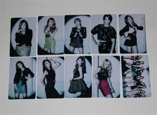 【现货】<em>少女时代</em> FLOWER POWER 自制<em>卡贴</em>