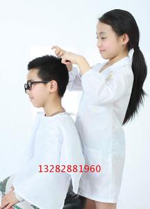 儿童演出服理发师扮演服装美容师美发师幼儿园
