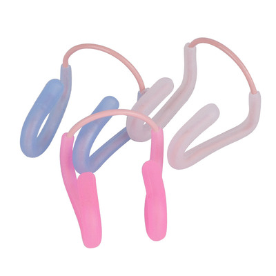 专柜正品 英发  游泳防呛水 钢丝硅胶鼻夹 密封性好