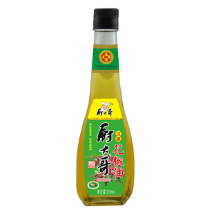  新品上新 四川汉源特产 厨大哥 汉源花椒油 凉拌调味油370ml