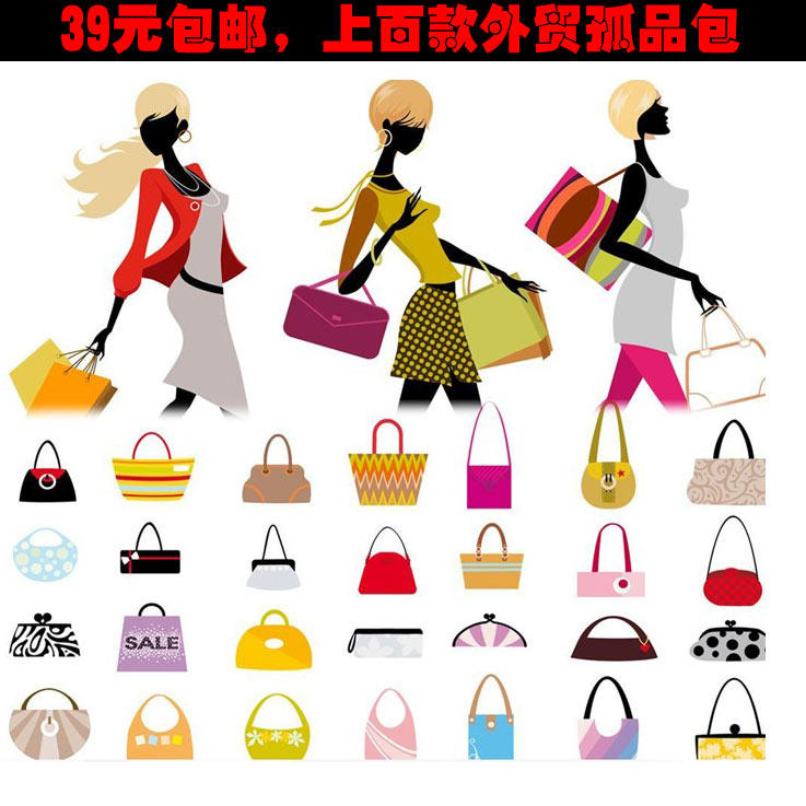 39包邮包包控欧美复古女士单肩斜挎包帆布机车休闲包外贸孤品女包