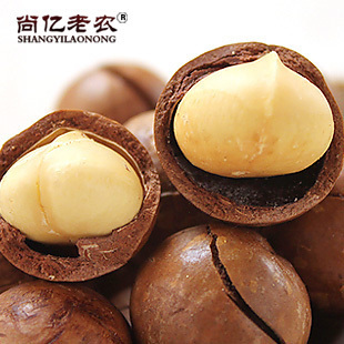  4份包邮 尚亿老农 奶油夏威夷果 奶香澳洲坚果 特价零食特产