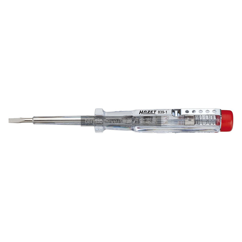 德国原装进口HAZET哈蔡特 测电笔 发光管 220V-250V 带笔夹 839-1在类目 五金/工具, 手动工具, 电子电工工具, 测电笔中 - 来自Buy2taobao.com提供专业的淘宝代购服务