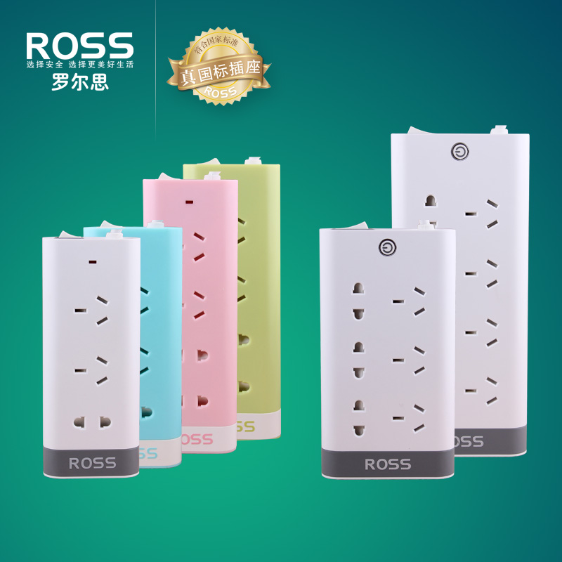 包邮罗尔思1.8米3米5米插线板拖线板接线板排插插排ross电源插座|msdalam kategori elektronik/Electrician, papan pendawaian/plug, papan pendawaian - dari Buy2taobao.com untuk memberikan perkhidmatan ejen Taobao profesional membeli