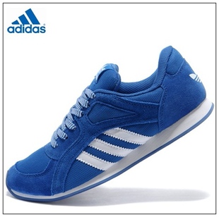  正品阿迪达斯男鞋跑步鞋 adidas三叶草休闲鞋慢跑鞋运动鞋G13842