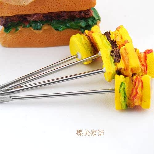 特价三明治水果叉 厨房用品 糕点叉 田园时尚创意家居用品 特价三明治水果叉 厨房用品 糕点叉 田园时尚创意家居用品