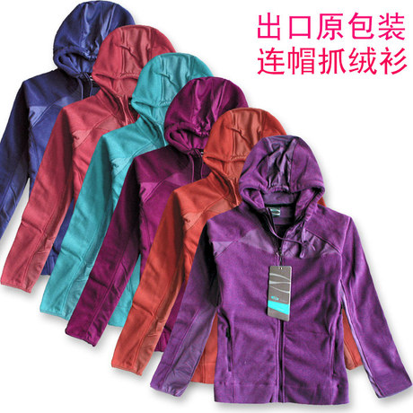 ~2013原包装大码秋装 <em>女士</em>户外<em>抓绒衣开衫</em> 女