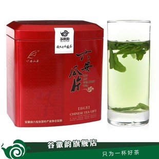  谷徽韵茶叶 特级六安瓜片 原产地绿茶茶叶  100克罐 正品包邮