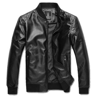 End of year clearance sale new Korean motorcycle leather men men new men's coat jacket washed PU short skin