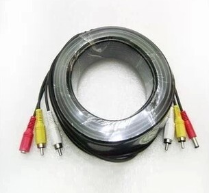 10米模拟监控线摄像机信号线、BNC接头视频