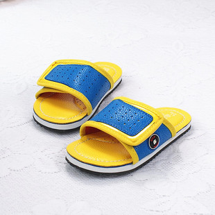  夏款正品童鞋儿童休闲居家拖鞋 沙滩拖鞋 男童防滑拖鞋