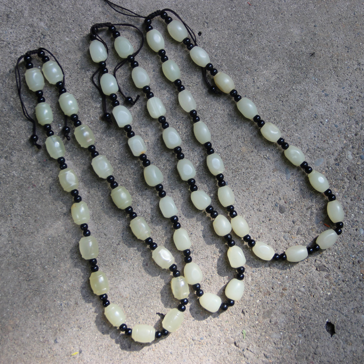 natural Afghanistan Necklace Oval Conformal have cash less than that is registered in the accounts Adjustable Nephrite Suet jade Men'sin the Accessories/Fashion Jewelry, Necklace category - from Buy2taobao.com to provide professional Taobao agent buy service