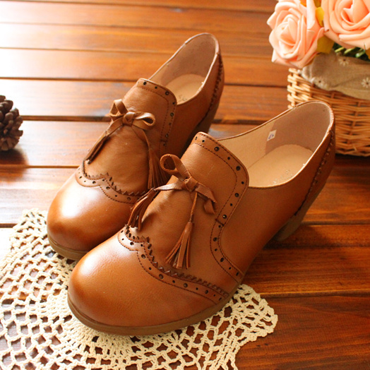 蝴蝶结日系淑女甜美...