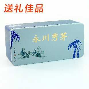  永川秀芽 礼盒 重庆特色茶叶 特级明前茶新茶 礼品茶 送朋友