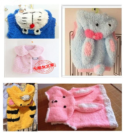 特价包邮毛巾线宝宝<em>绒绒线老虎</em>大象小熊猫阿狸