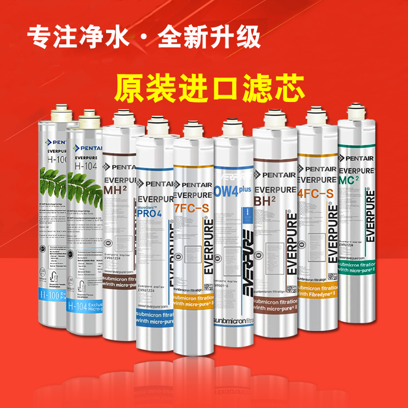 Everpure household Drinking Machine ef-900p 4fc-s H104 7fc-s household Water purifier Filter element Consumablesin the Kitchen Appliances , Water Purifier category - from Buy2taobao.com to provide professional Taobao agent buy service