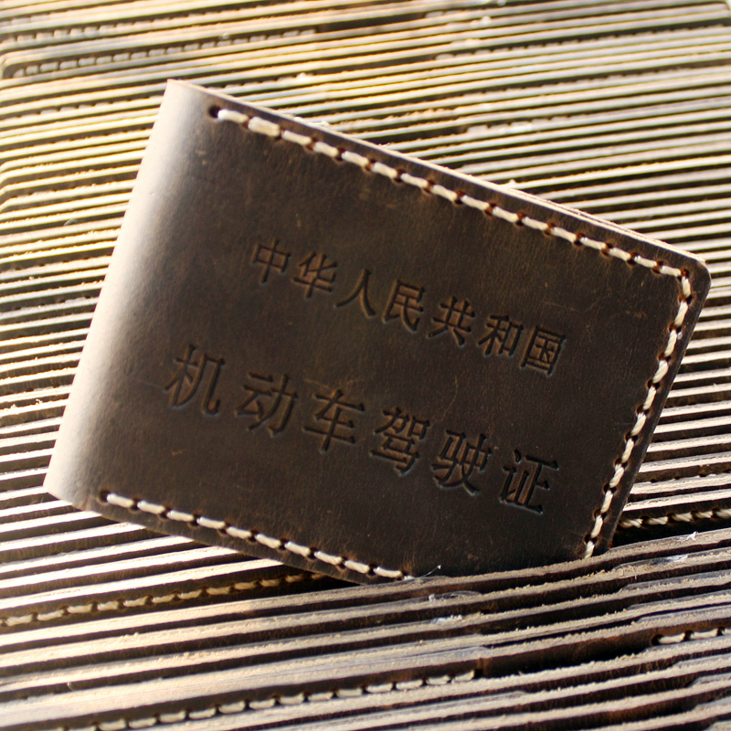 驾驶证皮套男个性简约驾照夹手工头层牛皮行驶证驾驶证皮套女欧美|ruв категории автомобиль/товаров/аксессуары/переоснащение, автомобильных принадлежностей/аксессуары, за рулем личной принадлежности, водительское удостоверение рукав - от Buy2taobao.com для оказания профессиональной услуги покупки агента Taobao