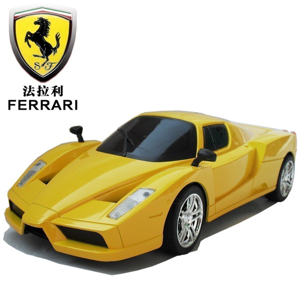 Email simulation of Ferrari Enzo remote control car model 1: 244 ch lamp children's toys
