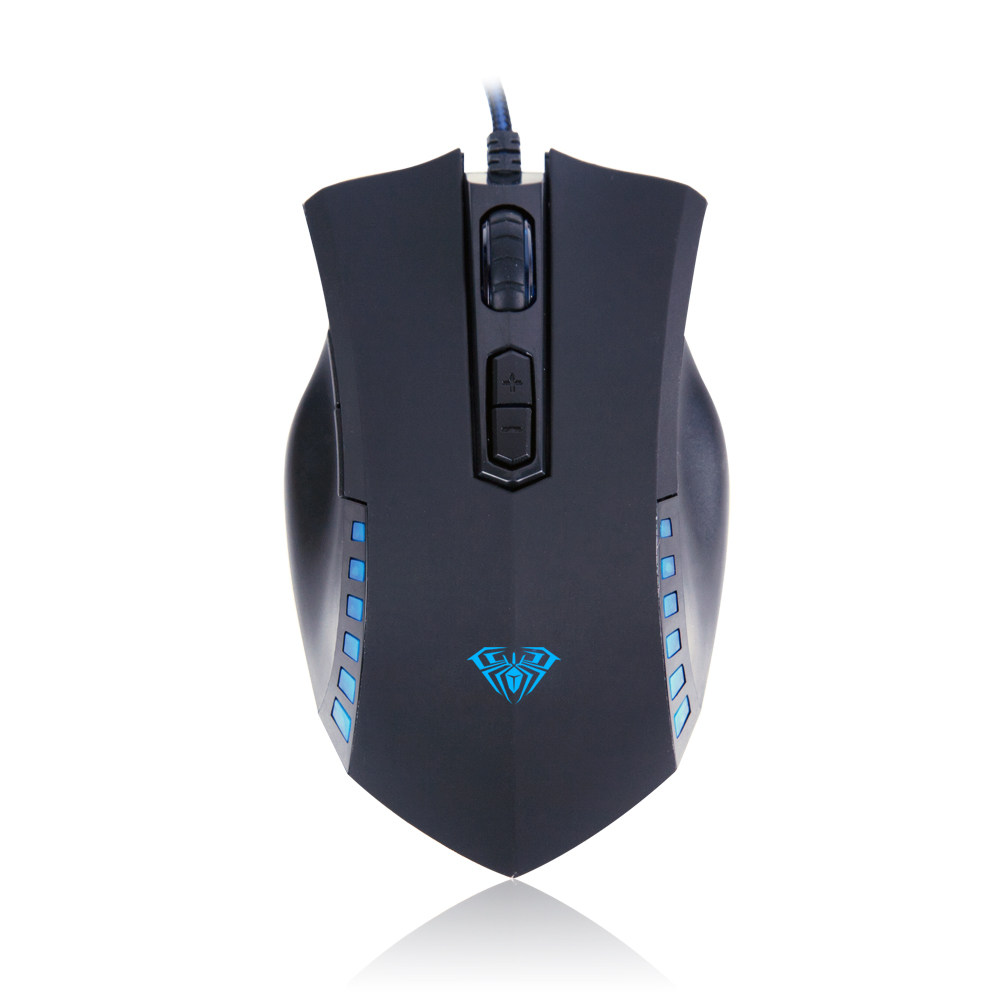 Mail gift-Wolf spider fight God matte limited edition gaming mouse wired USB mouse computer mouse