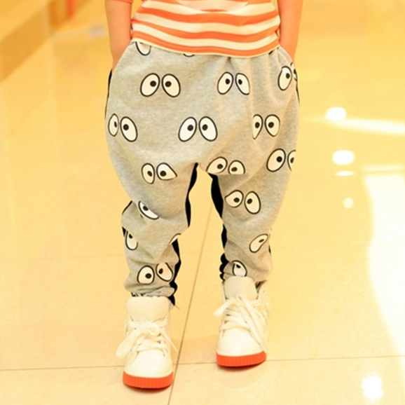 垮裤哈伦裤加绒...