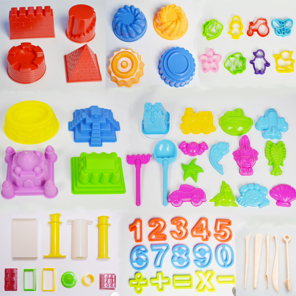 【包邮】60件套动力玩具沙/太空玩具沙模具Sand城堡动物|msdalam kategori Toy/bayi/teka-teki/blok bangunan/model, Choi lumpur/Clay/tanah liat Fimo, Clay/tanah liat ini - dari Buy2taobao.com untuk memberikan perkhidmatan ejen Taobao profesional membeli