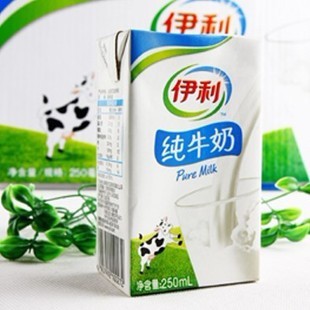  正品 伊利纯牛奶 常温鲜牛奶 250ml*16盒 长沙市内免费配送货