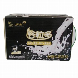  伊利 谷粒多牛奶饮品(红谷/黑谷) 250ml*16/箱 长沙市内满额送货