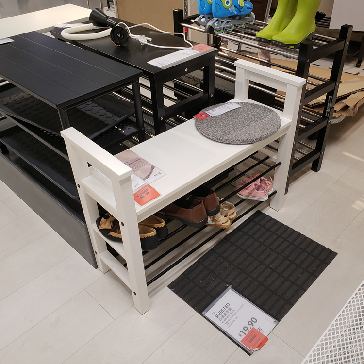 【IKEA/宜家專業國內代購】 漢尼斯  長凳,可放鞋 鞋架 換鞋凳子在類目 住宅傢俱, 架類, 鞋架中 - 來自Buy2taobao.com提供專業的淘寶代購服務