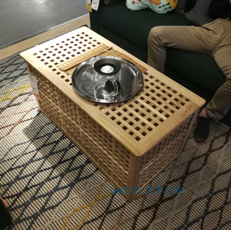 【IKEA/宜家专业国内代购】 霍尔 储物桌 边桌 茶几|msdalam kategori perabot kediaman, beberapa kategori, meja teh - dari Buy2taobao.com untuk memberikan perkhidmatan ejen Taobao profesional membeli