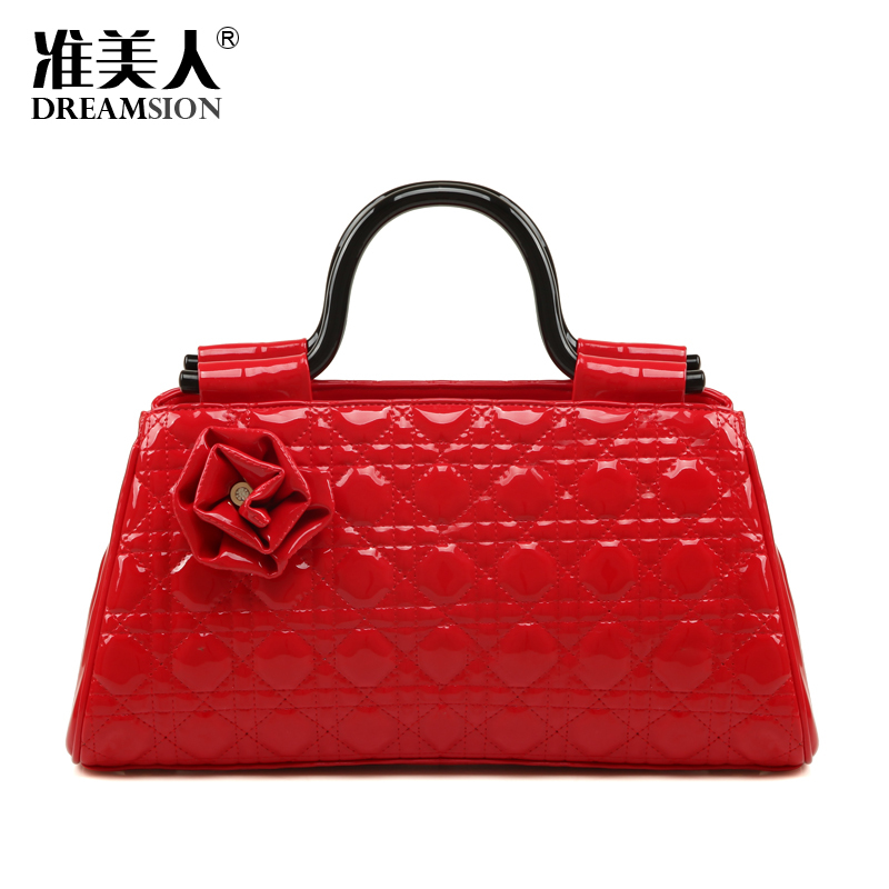 专柜正品准美人红色女包韩版时尚结婚新娘包品牌女士手提包79131 专柜正品准美人红色女包韩版时尚结婚新娘包品牌女士手提包79131
