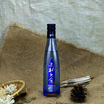 北大仓蓝瓶小酒版125ml小酒北大仓蓝柔收藏小酒北大仓白酒二两半