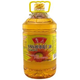  健康油 高品质油 好油鲁花5L葵花仁油5L 植物油 食用油 调和油