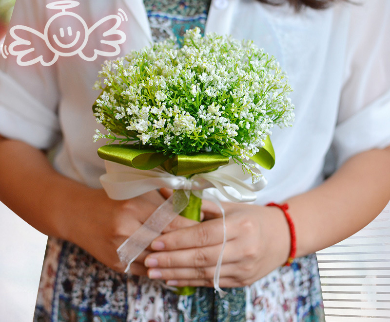 滿天星手捧花韓式結婚唯美小清新薰衣草幹花伴娘小束花童畢業拍照在類目 鮮花速遞/花卉仿真/綠植園藝, 婚禮鮮花布置, 新娘手捧花中 - 來自Buy2taobao.com提供專業的淘寶代購服務