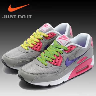  耐克专柜正品女鞋新款AIRMAX90气垫跑鞋内增高nike男鞋运动鞋
