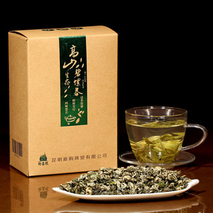  年早春茶 新益号 绿茶 特级 高山生态碧螺春 380g盒装 茶叶