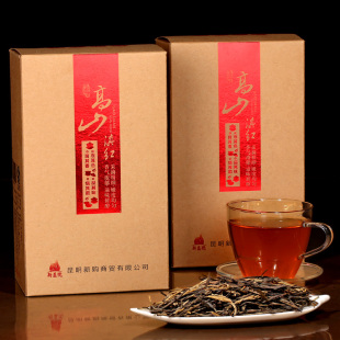  【新益号】凤庆高山滇红茶 功夫红茶380g 超大量 包邮 买2盒送1盒