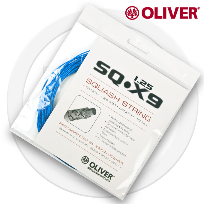OLIVER 奧立弗 SQ-X9 專業 壁拍線在類目 運動/瑜伽/健身/球迷用品, 壁球, 壁球拍線中 - 來自Buy2taobao.com提供專業的淘寶代購服務