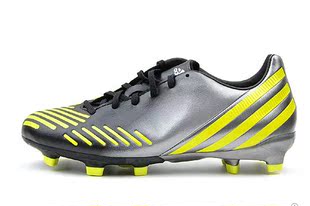  ADIDAS阿迪达斯专柜正品2月新款猎鹰胶质短钉男足球鞋 V22107