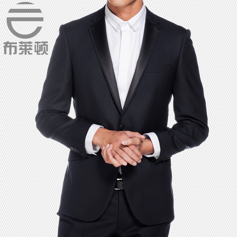 布莱顿2013新款西服套装男士婚礼西装修身新郎西服结婚礼服羊毛 布莱顿2013新款西服套装男士婚礼西装修身新郎西服结婚礼服羊毛