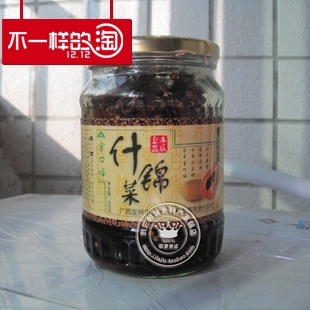  全民疯抢9折 广西特产宜州刘三姐精装金口福什锦菜/手工泡菜550g