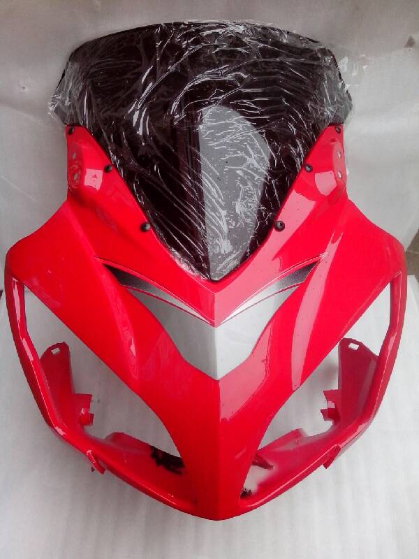 摩托车改装配件 金鹰地平线跑车外壳配件 前大