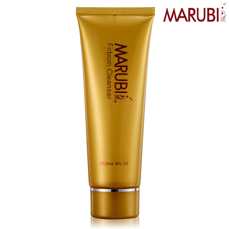 丸美洗面奶 正品专柜 丸美蚕丝蛋白洁面乳120