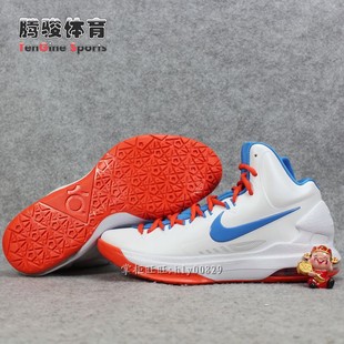  正品NIKE KD5 杜兰特5代 圣诞大战篮球鞋554988-048 401 100现货
