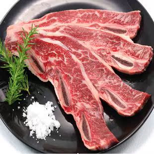  进口美国牛排 原价75元现仅60元 切片安格斯牛仔骨 500G