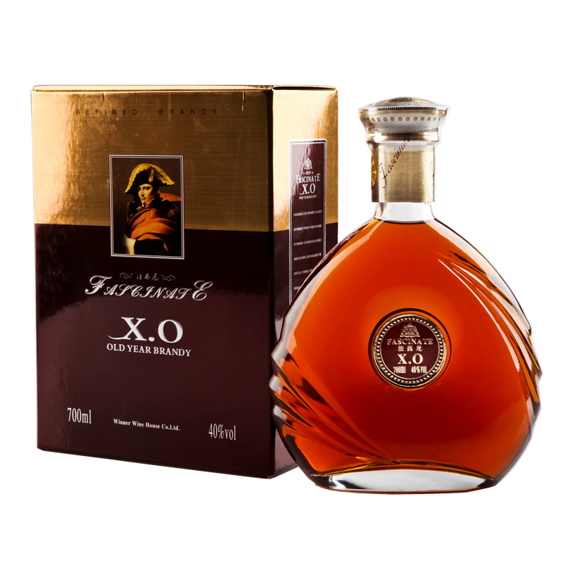 【年中大促】拾全酒美 正品洋酒包邮 法西尼路易XO白兰地700ML 【年中大促】拾全酒美 正品洋酒包邮 法西尼路易XO白兰地700ML